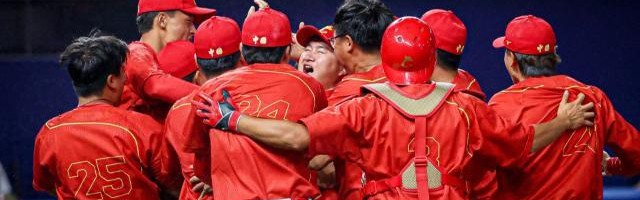 棒球再次回归奥运会 希望之星队等你来加入！
