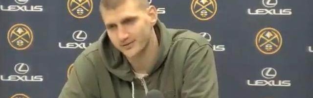 真人娱乐-掘金已患约基奇依赖症 马龙：看他这么累我很难过