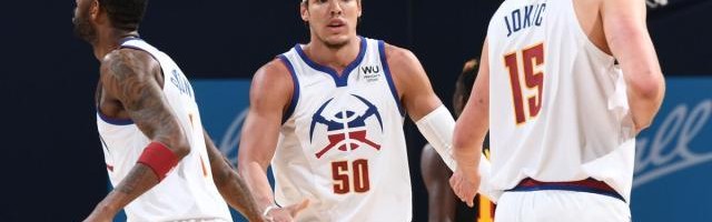 九游官网-攻防俱佳！戈登迎掘金首秀 扣篮王与丹佛完美契合