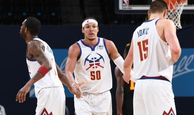 九游官网-攻防俱佳！戈登迎掘金首秀 扣篮王与丹佛完美契合