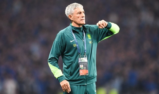 记者：国安问题非三中卫而是攻守平衡，强强对话不适合踢双中锋